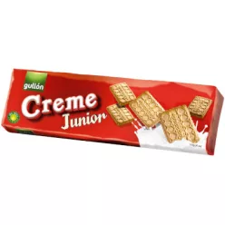 Gullón 170g Creme Junior keksz