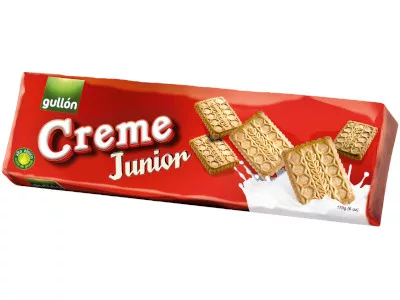 Gullón 170g Creme Junior keksz