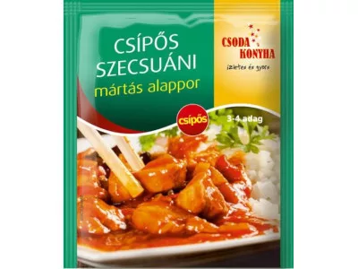 Csoda Konyha Csípős szecsuáni alappor 42g