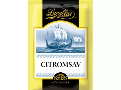 Lucullus Citromsav 30g