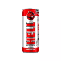 Hell 250ml Strong Szőlő DRS
