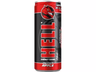 HELL 250ML STRONG ALMA DRS