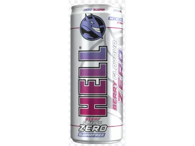 Hell 250ml Zero Berry DRS