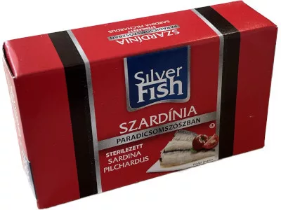 SilverFish szardínia 125g Paradicsomszószban