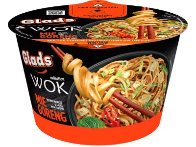 Glads instant tésztaétel Mie Goreng szósszal 95g