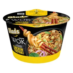 Glads instant tésztaétel Teriyaki-csirke szósszal 95g