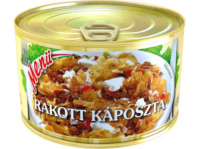 Menü 400g Rakottkáposzta
