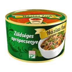 Házias ízek 400g Zöldséges aprópecsenye