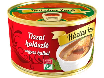 Házias ízek 400g Tiszai halászlé