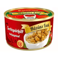 Házias ízek 400g Sertéspörkölt tarhonyával