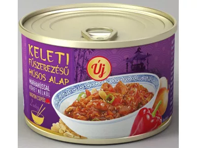 Keleti fűszerezésű húsos alap Marhahússal 200g XXX