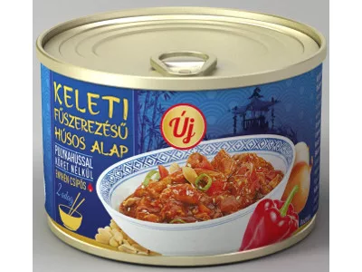 Keleti fűszerezésű húsos alap Pulykahússal 200g XXX