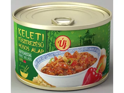Keleti fűszerezésű húsos alap Sertéshússal 200g XXX
