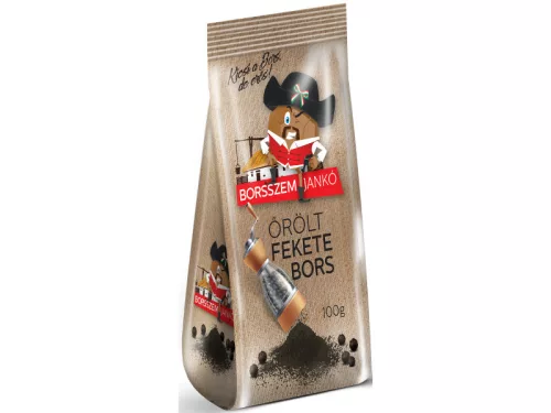 Borsszem Jankó Fekete Bors 100g őrölt