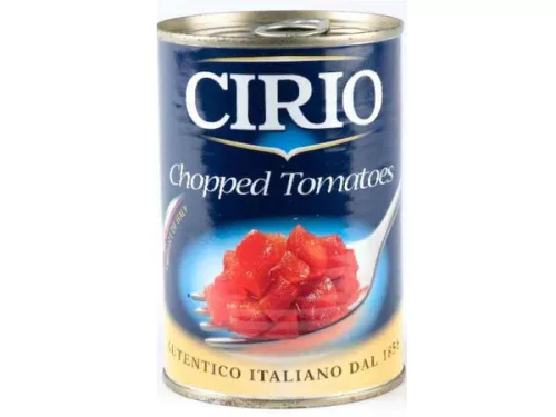 Cirio 400g aprított paradicsom