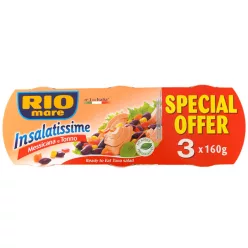 Rio Mare Insalatissime 3x160g Mexikói