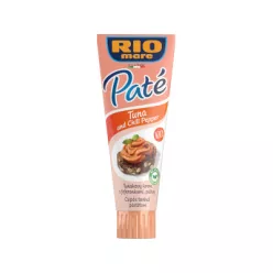 Rio Mare Paté 100g Tonhalpástétom Csípős Chili