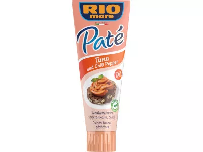 Rio Mare Paté 100g Tonhalpástétom Csípős Chili