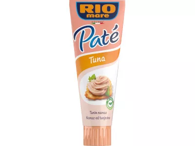Rio Mare Paté 100g Tonhalpástétom