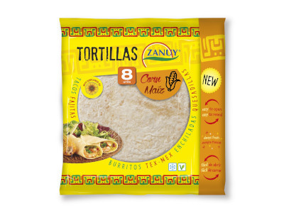 Zanuy Kukorica Tortilla 315g 20cm