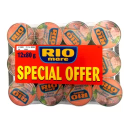 Rio Mare tonhal 12*80g Olivaolajban
