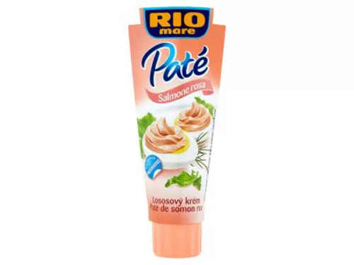 Rio Mare Paté 100g Tonhalpástétom Lazacos