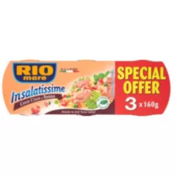 Rio Mare Insalatissime 3x160g Kuszkuszos