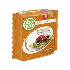 Abonett extrudált kenyér 100g Búzacsírás