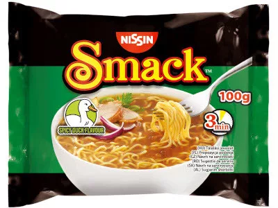Nissin Smack 100g Fűszeres kacsa