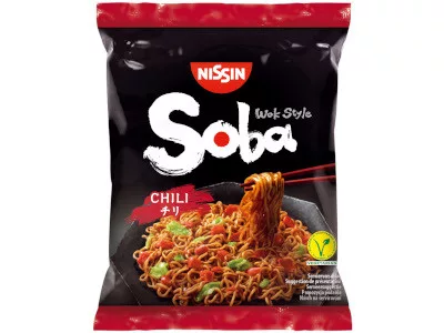 Nissin Soba Bag 111g Chili