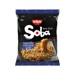 Nissin Soba Bag 110g Yakitori csirke