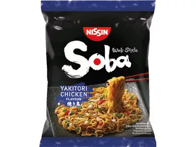 Nissin Soba Bag 110g Yakitori csirke