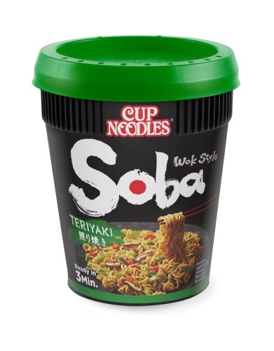 Nissin Soba Cup 90,3g Teriyaki