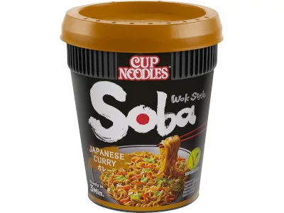 Nissin Soba Cup 90g Japán Curry