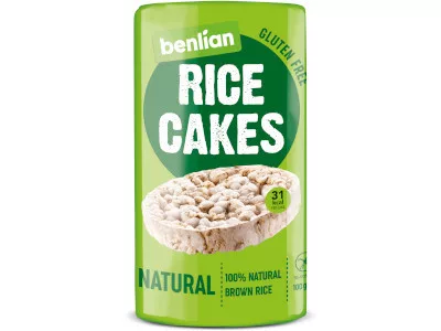 Benlian puffasztott rizs 100g Natur