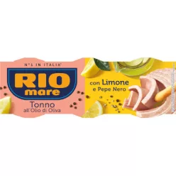 Rio Mare tonhal 3*65g Limone&Pepper olívaolajban