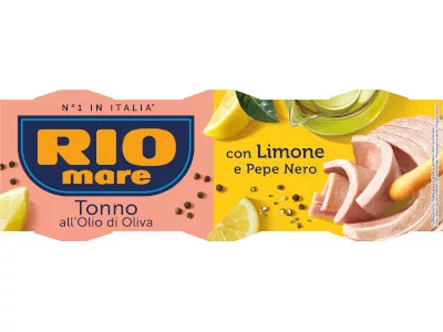 Rio Mare tonhal 3*65g Limone&Pepper olívaolajban