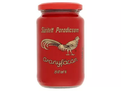 Aranyfácán 370ml/360g Sűrített paradicsom 15-17%