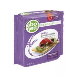 Abonett extrudált kenyér 100g Zabos