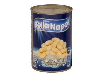 Bella Napoli 400g Tondini fehér bab