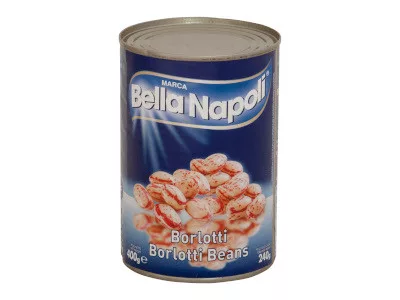 Bella Napoli 400g Borlotti bab