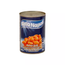 Bella Napoli 400g Fehérbab pardicsomszószban