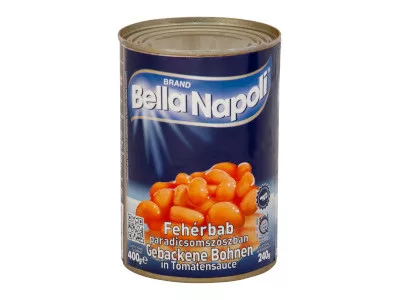 Bella Napoli 400g Fehérbab pardicsomszószban