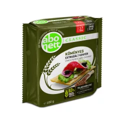 Abonett extrudált kenyér 100g Köményes
