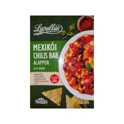 Lucullus alappor Mexikói Chilis bab 45g XXX