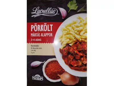 Lucullus alappor Pörkölt 40g XXX