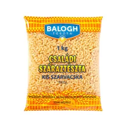 BALOGH tészta 1kg Kis Szarvacska