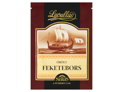 Lucullus Feketebors 20g őrölt