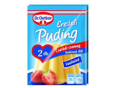 Dr.Oetker puding 2*40g Vanília