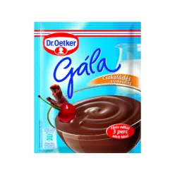 Dr.Oetker Gála krémpuding Csoki 104g
